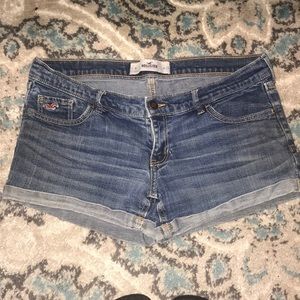 Hollister Jean shorts